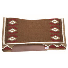 Tapis de Selle en Laine Douce 38x34"