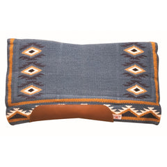 Tapis de Selle en Laine Douce 38x34"