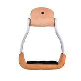 Engraved Aluminum Stirrups