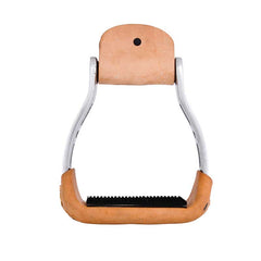 Étriers en Aluminium Gravé avec Anti-dérapant 2"