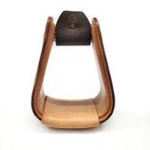 6" Basket Roping Stirrups