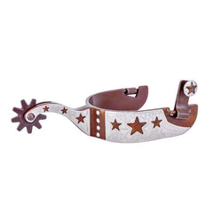 Antique Star Reining Spurs - FG Pro Shop Inc.