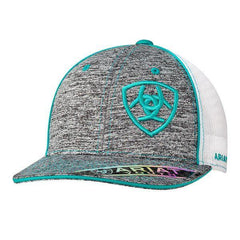 Ariat Youth Grey Cap - FG Pro Shop Inc.
