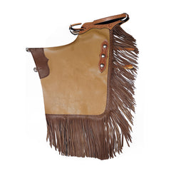 Demi Chaps Western avec Ceinture Basket et Dots