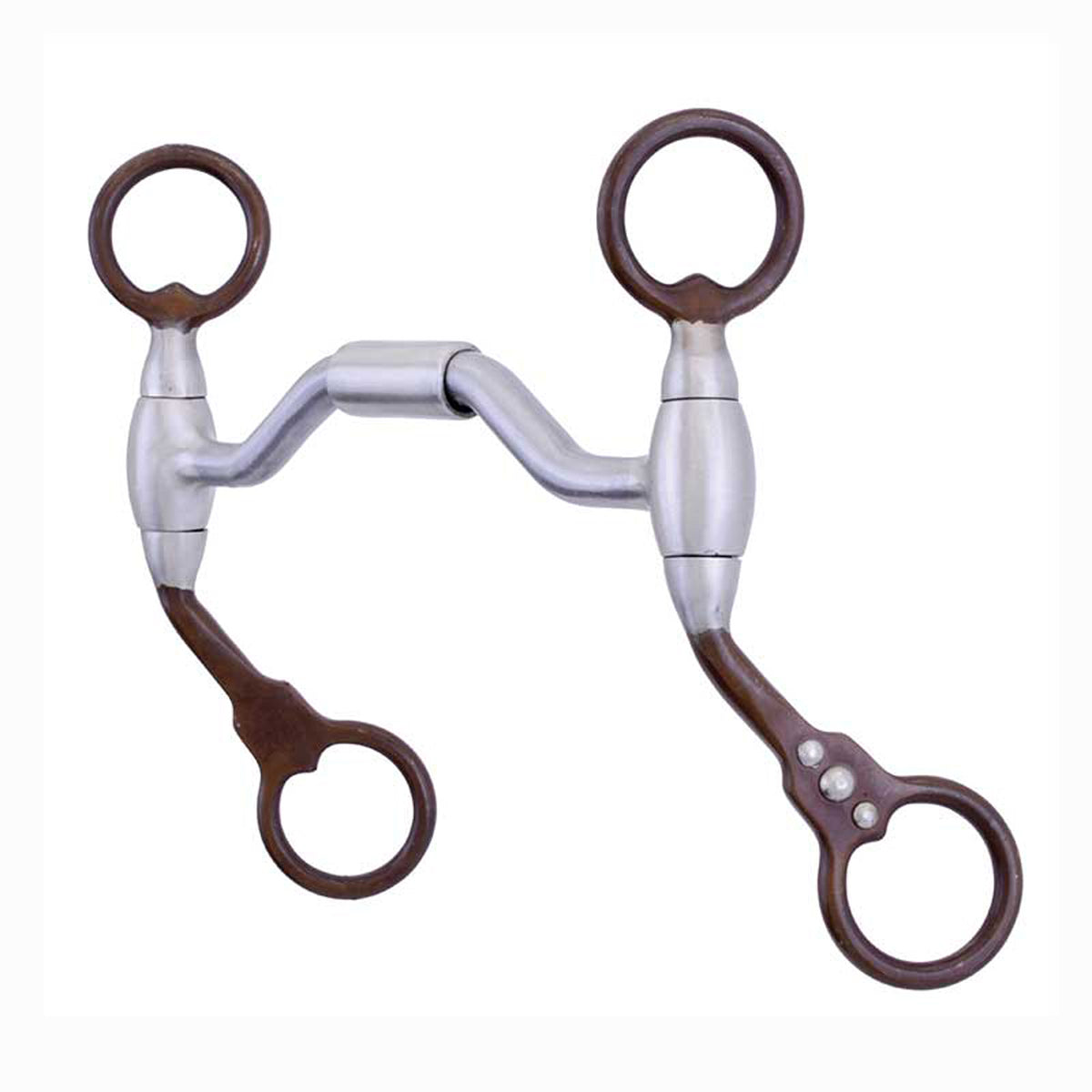 FG Antique Low Port Hinged Futurity Bit – FG Pro Shop Inc.