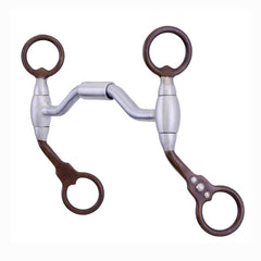 FG Antique Low Port Hinged Futurity Bit