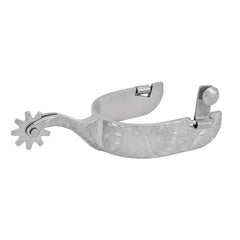 FG Reining Engraved Show Spurs
