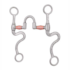 Mors FG de Correction en Inox avec branches en "S"