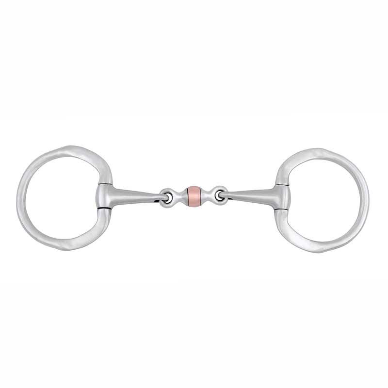 FG 3 Piece Eggbutt Snaffle Bit - FG Pro Shop Inc.