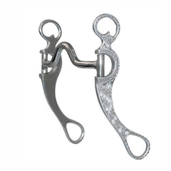 FG Aluminum Engraved Medium Port Bit with Medium Shank