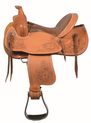 Golden Youth Saddle by Western Rawhide - FG Pro Shop Inc.