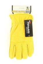 Charger l&#39;image dans la galerie, HDX Deerskin Lined Gloves for Men - FG Pro Shop Inc.
