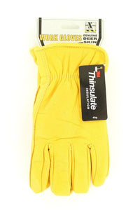 HDX Deerskin Lined Gloves for Men - FG Pro Shop Inc.