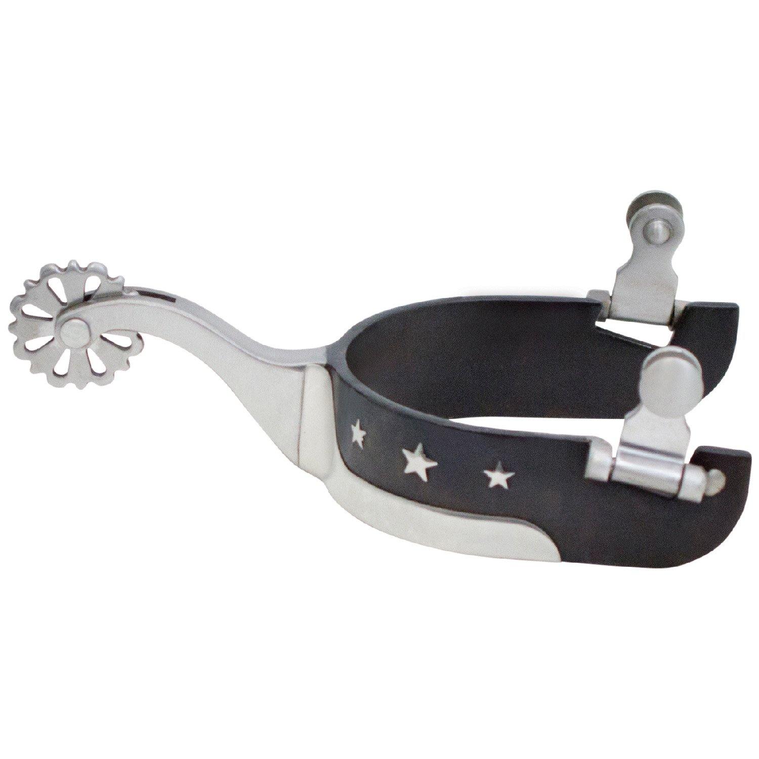 Jonathan Gauthier Medium Shank Mens Spurs - FG Pro Shop Inc.