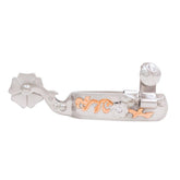 Josiane Gauthier Crystal Stone Spurs - Kids - FG Pro Shop Inc.