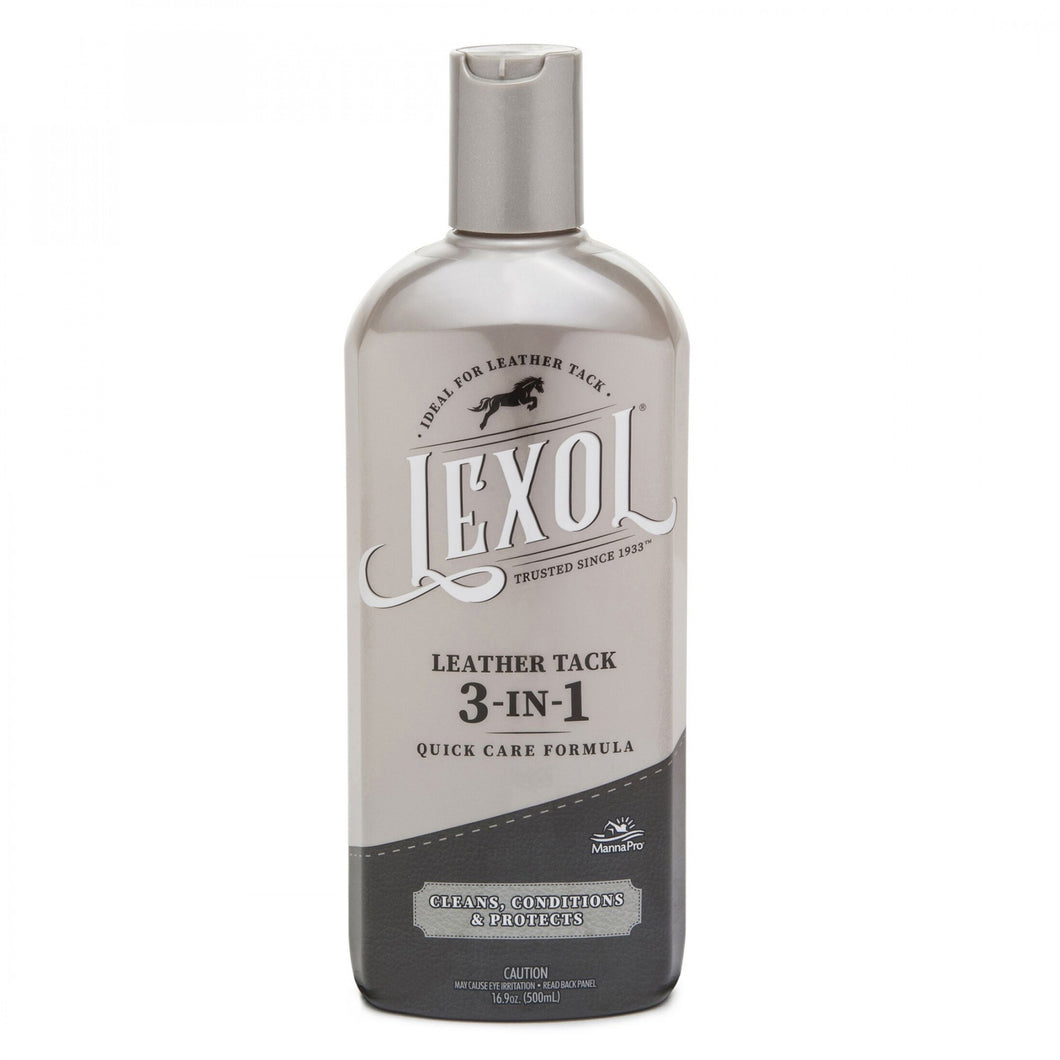 3 in 1 Leather Cleaner 500ml