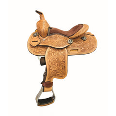 Little Flower Pony Saddle 10" - FG Pro Shop Inc.