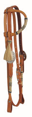 One Ear Double Ply Headstall - FG Pro Shop Inc.