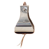 Open Range Wood & Stainless Steel Stirrups