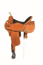 Load image into Gallery viewer, Pistol Pro Racer Rough Out Saddle - FG Pro Shop Inc.
