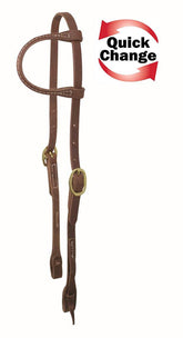 Quick Change One Ear Headstall - FG Pro Shop Inc.