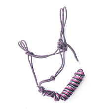 Load image into Gallery viewer, Rope Halter with 10&#39; Lead - FG Pro Shop Inc.
