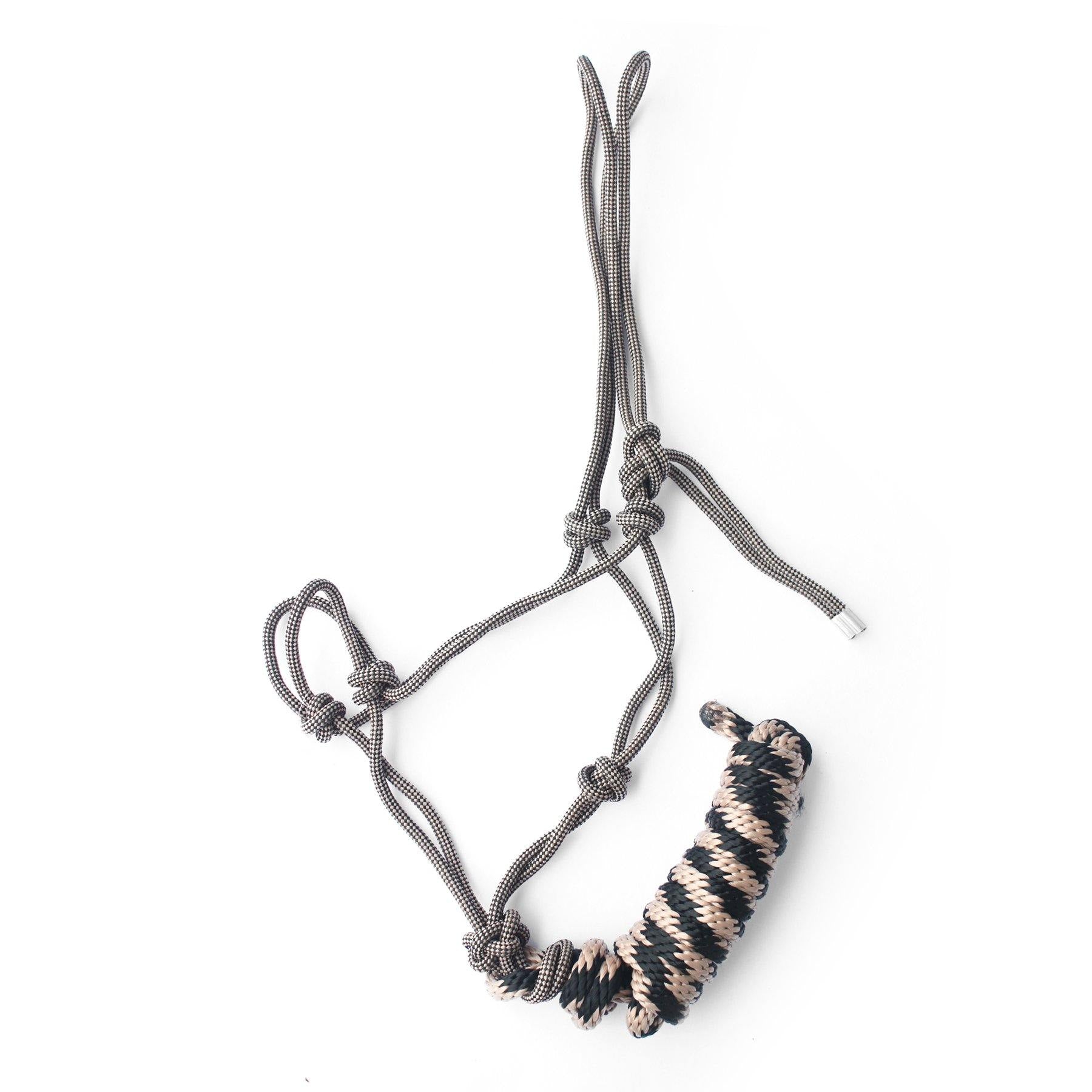 Rope Halter with 10' Lead - FG Pro Shop Inc.