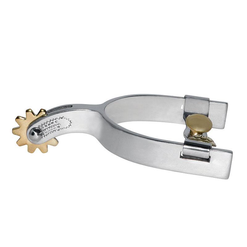 Engraved Roping Spurs - Kids - FG Pro Shop Inc.
