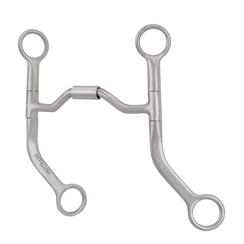 SS Medium Shank Futurity Bit - FG Pro Shop Inc.