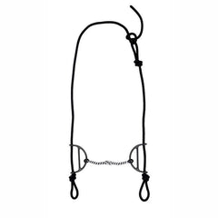 Sliding Headstall Twisted Draw Gag Bit - FG Pro Shop Inc.