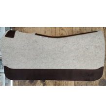 Load image into Gallery viewer, Natural 5 Star Saddle Pad 30&#39;&#39;x28&#39;&#39; - FG Pro Shop Inc.
