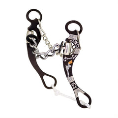 Mors Tombstone à Chaîne Antique 5-1/8''