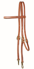 Charger l&#39;image dans la galerie, Browband Headstall With Snaps - FG Pro Shop Inc.
