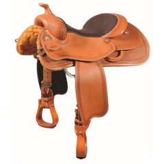 FG Ryder Pro Reiner Saddle By Western Rawhide - FG Pro Shop Inc.