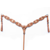 Rawhide & Basket Breastcollar - FG Pro Shop Inc.