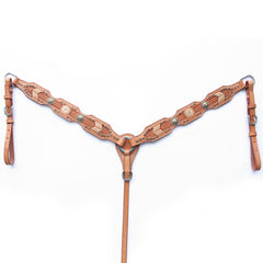 Rawhide & Basket Breastcollar - FG Pro Shop Inc.