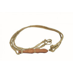 Natural Rawhide Romal Reins By Jim Taylor - FG Pro Shop Inc.