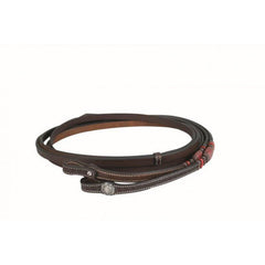 Western Rawhide By Jim Taylor Performance Chevron Series 8' Split Reins - FG Pro Shop Inc.