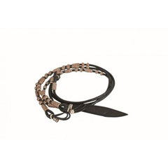 Soft Leather Romal Reins By Jim Taylor - FG Pro Shop Inc.