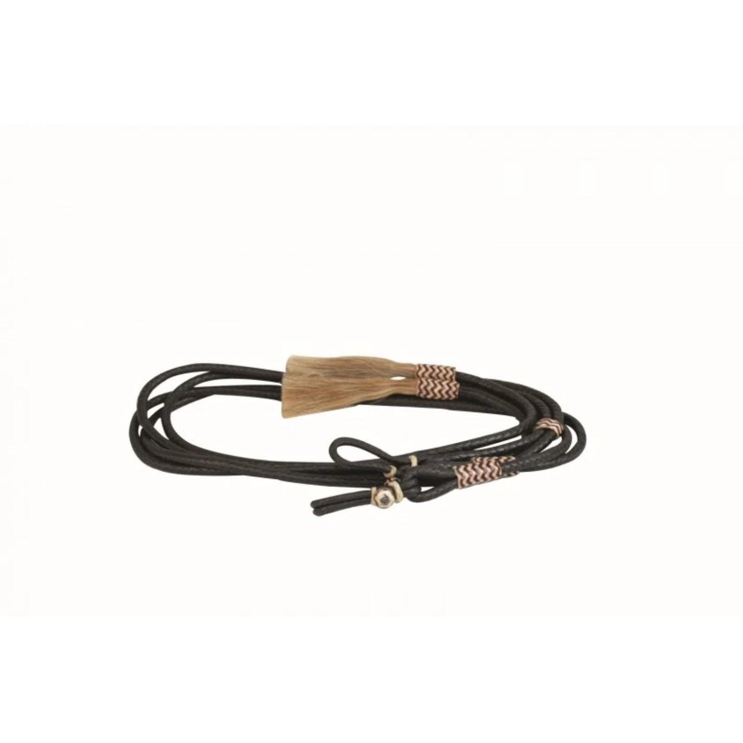 Soft Leather Split Reins By Jim Taylor - FG Pro Shop Inc.