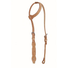 Charger l&#39;image dans la galerie, Western Rawhide By Jim Taylor Performance Floral Series Scallop One Ear Headstall - FG Pro Shop Inc.

