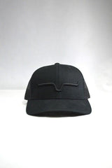 Weekly Trucker Cap By Kimes Ranch - Black/Black - FG Pro Shop Inc.
