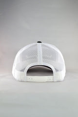 Weekly Trucker Cap By Kimes Ranch - Black/White - FG Pro Shop Inc.