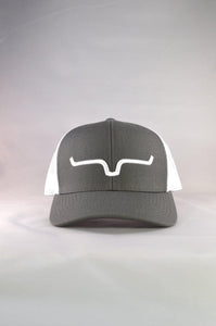Weekly Trucker Cap By Kimes Ranch - Charcoal/White - FG Pro Shop Inc.