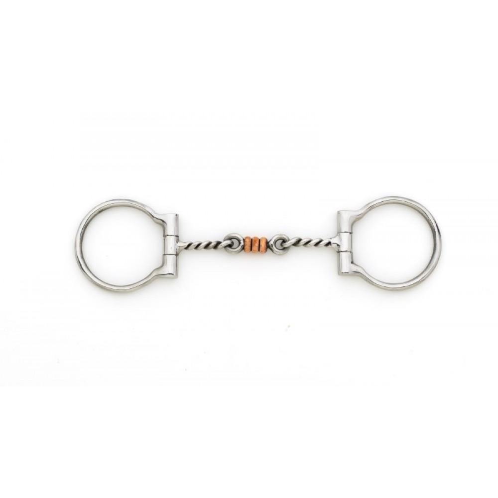 SS Twisted 3 Pieces Offset D Ring - FG Pro Shop Inc.