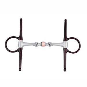 FG Youngster Full Cheek 3 Piece Snaffle Bit