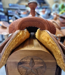 Selle de Reining Custom