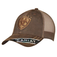 Ariat Brown Oilskin Cap - FG Pro Shop Inc.