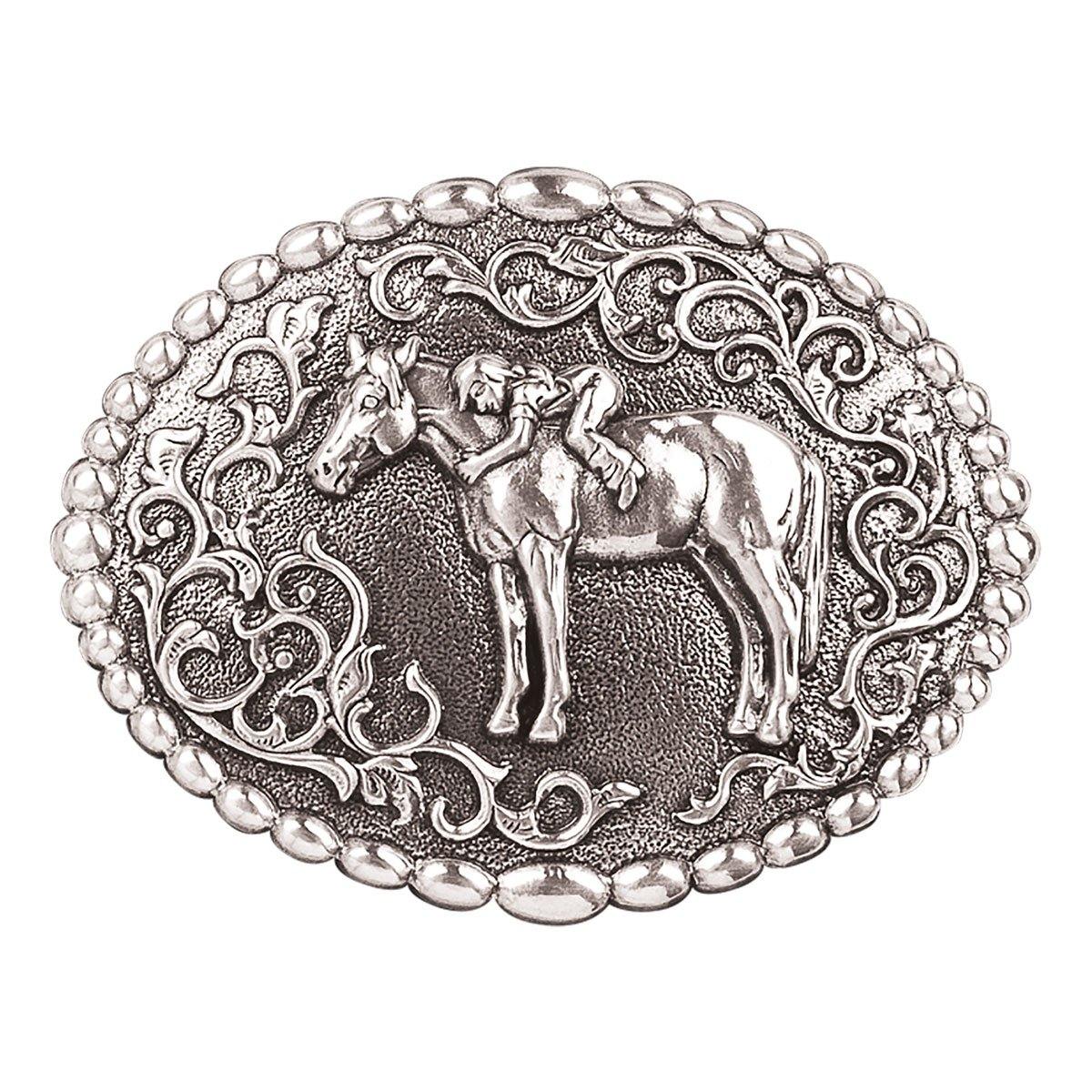 Horse/Kid Youth Belt Buckle - FG Pro Shop Inc.