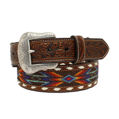 Ceinture Homme Design Multi avec Buckstitch
